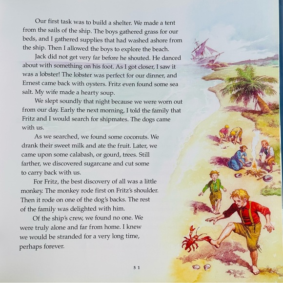 Children’s Classics Keepsake Collection Large Hardcover Book - Picture 13 of 16